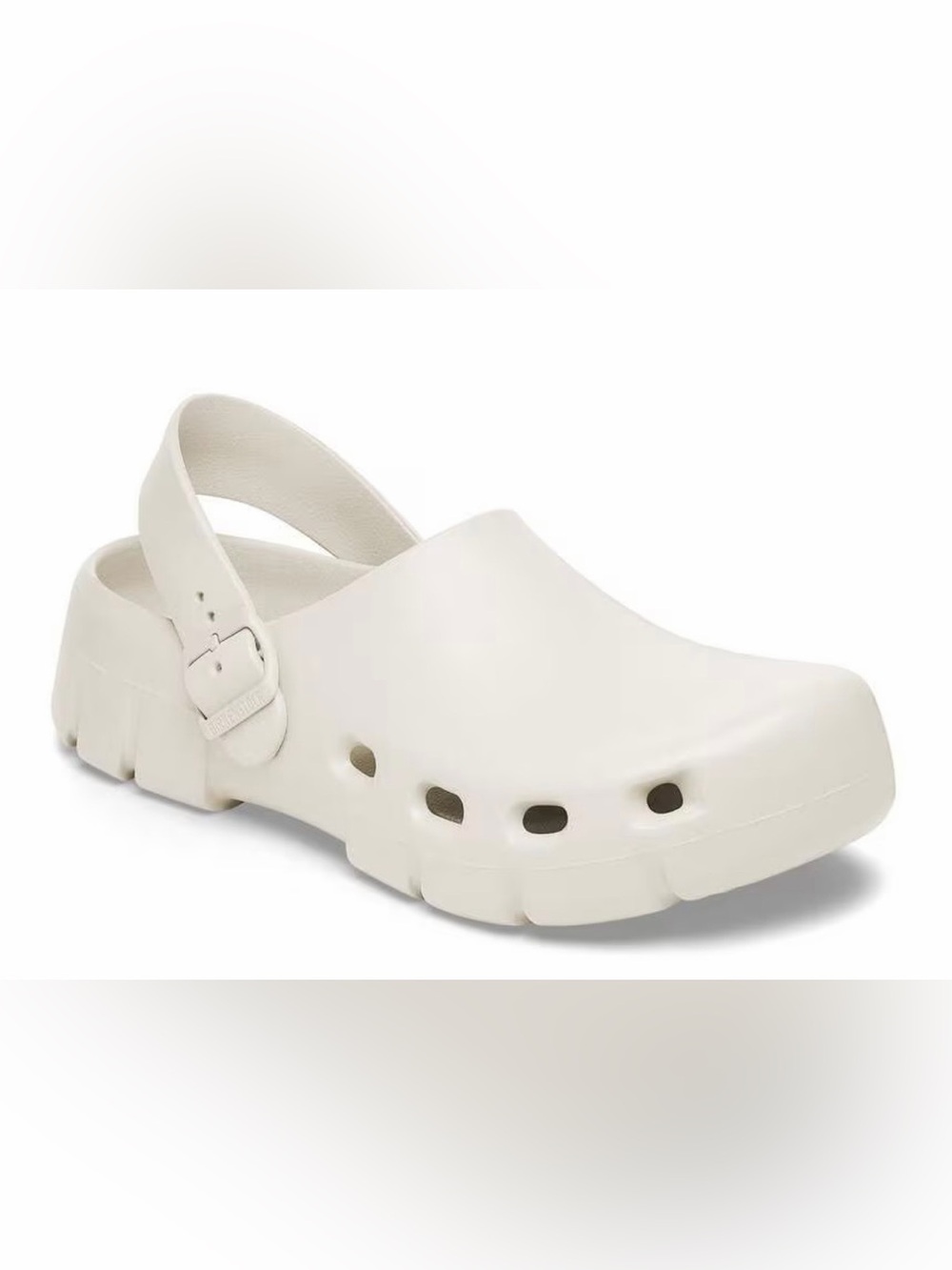 Birkenstock Birki Flow Eva in eggshell
